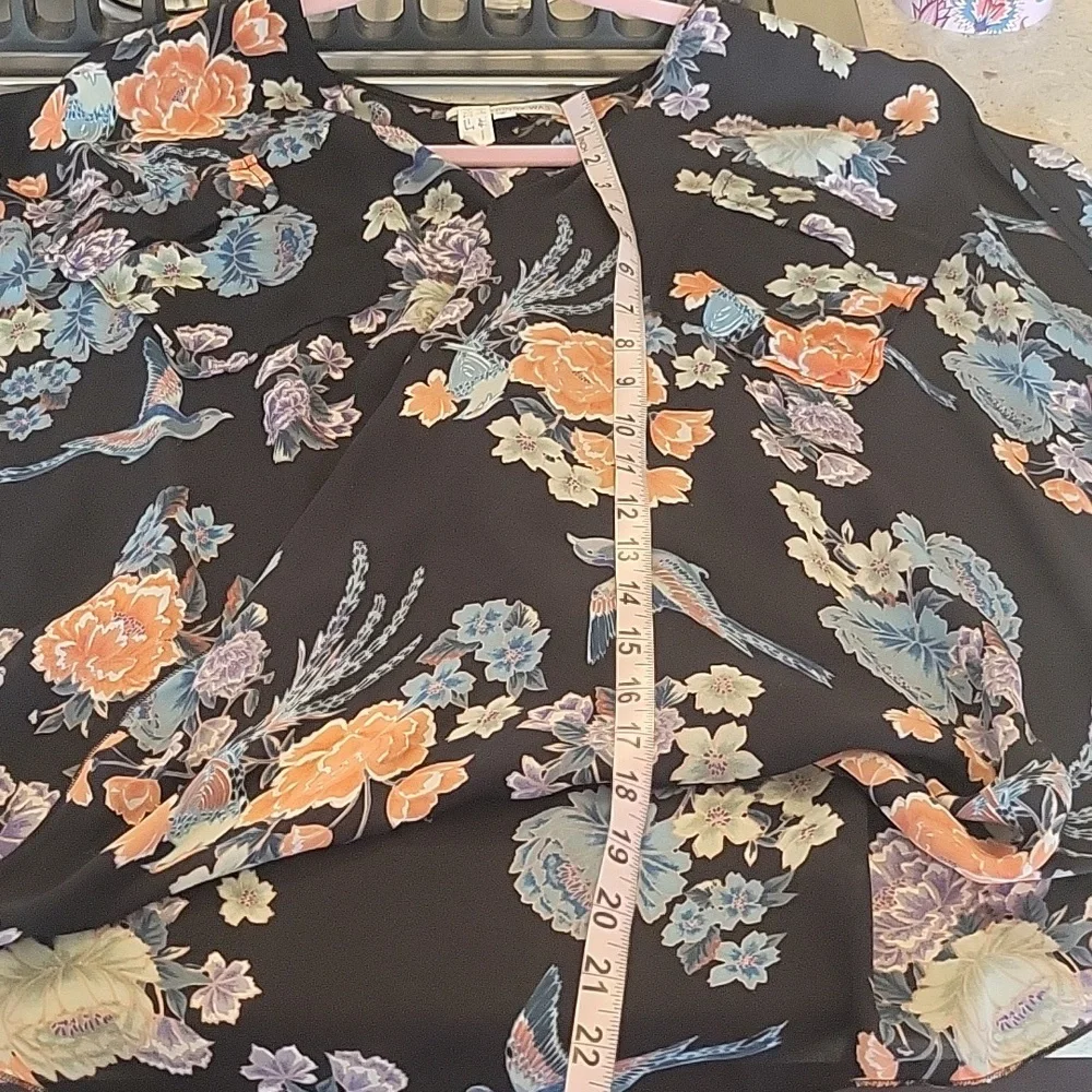 Johnny Was Silk Blouse - Picture 9 of 14